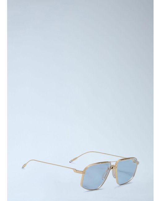 Jacques Marie Mage Blue Jagger 500 Collector's Edition Sunglasses