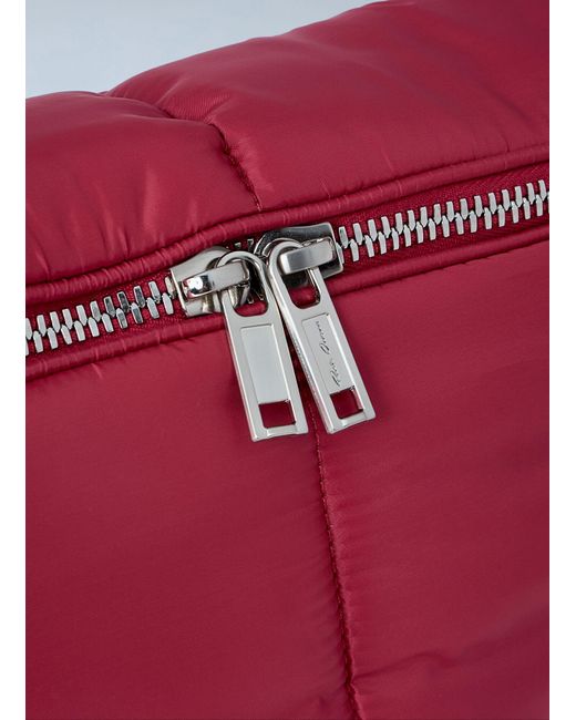 Moncler Red Rick Owens Marsupio Belt Bag