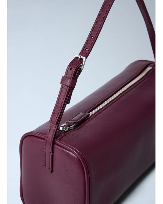The Row Purple Round 90's Handbag