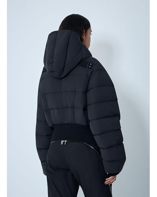 Rick Owens Blue Down Jackets