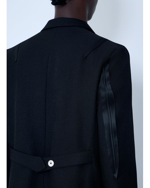 Kiko Kostadinov X Levis Blue Single-Breasted Blazer for men