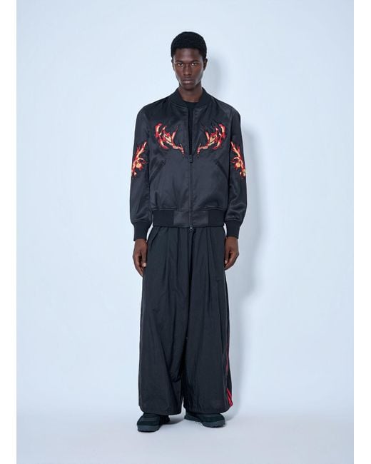 Y-3 Blue Gfx Souvenir Jacket for men