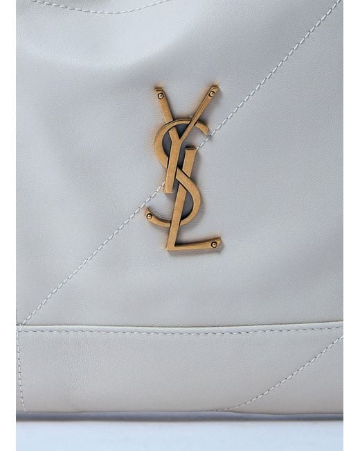Saint Laurent Blue Jamie Pochon Shoulder Bag