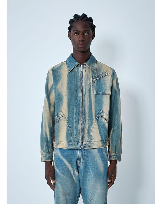 Vivienne Westwood Blue Piranha Jacket for men