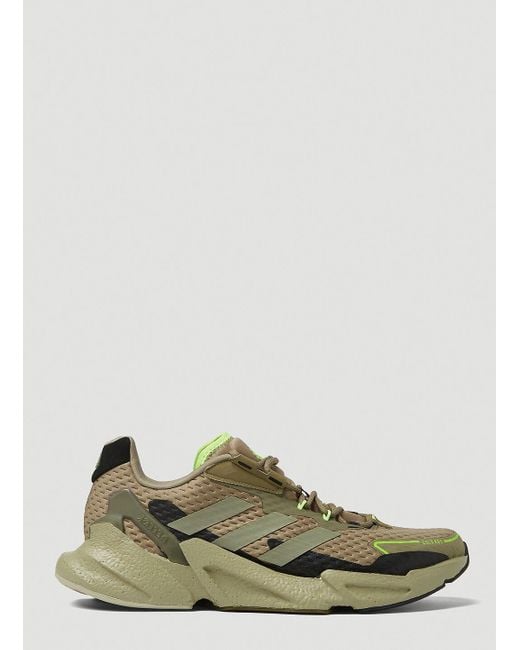 Adidas Green X9000l4 Cold Rdy Sneakers for men