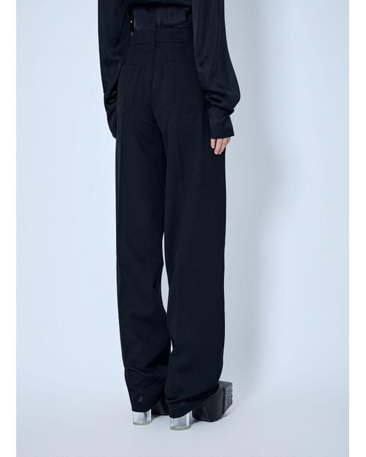 Rick Owens Blue Geth Jeans