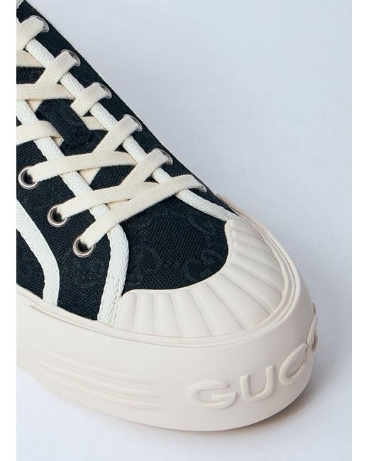 Gucci White Chunky Sneakers