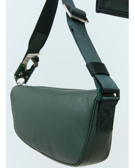 Burberry Green Shield Crossbody Bag for men