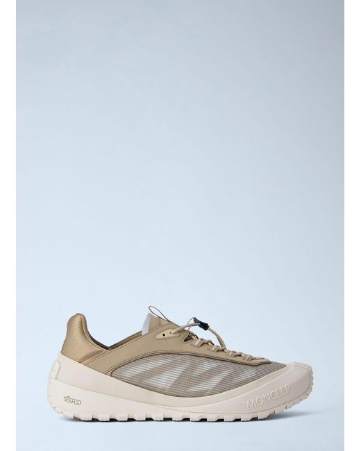 Moncler White Trailgrip Lp Sneakers for men