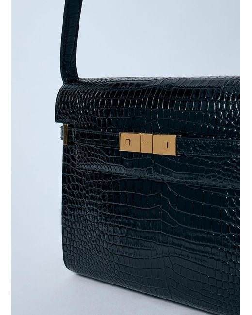 Saint Laurent Black Manhattan Shoulder Bag