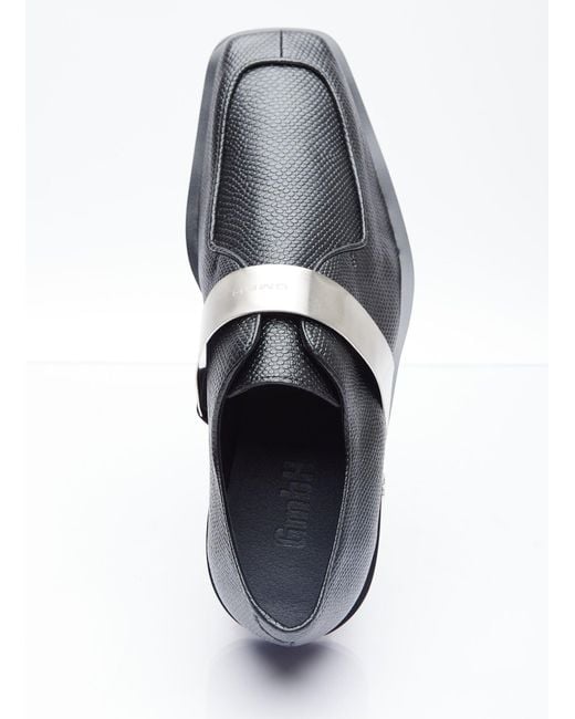 GmbH Black Sinan Loafers for men