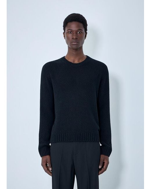 The Row Blue Laing Sweater for men