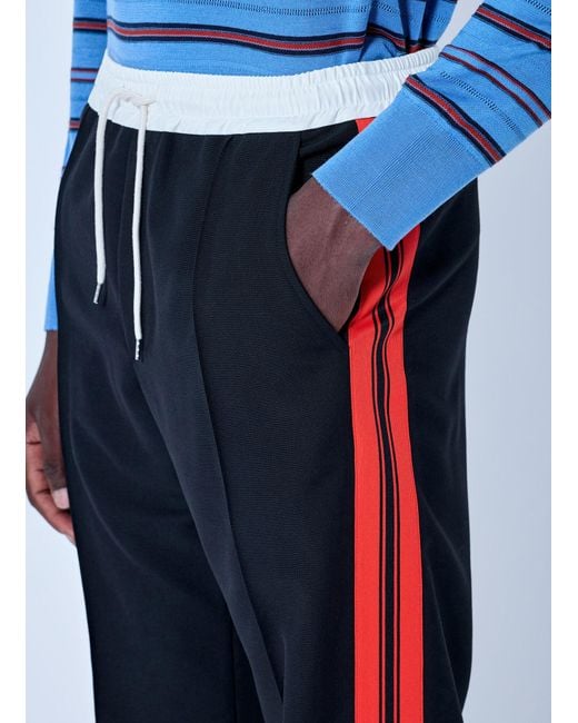 Wales Bonner Blue Energy Trousers for men