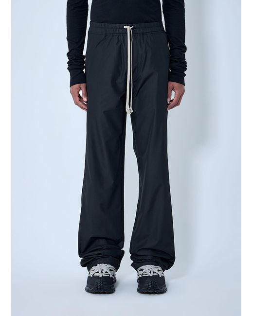 Moncler Blue Rick Owens Elasticated Drawstring Pants