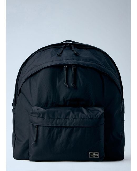 Porter-Yoshida and Co Blue Large Double Pack Backpack