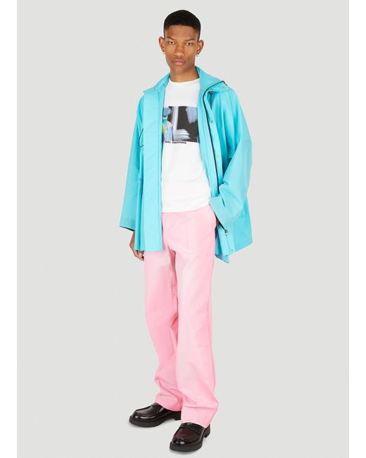 BOTTER Blue Triangle Umbrella Raincoat