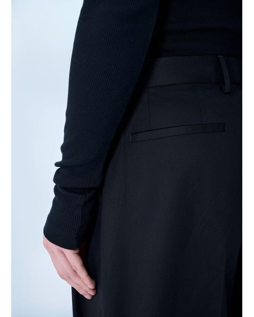 Dolce & Gabbana Blue Cotton Gabardine Pants for men
