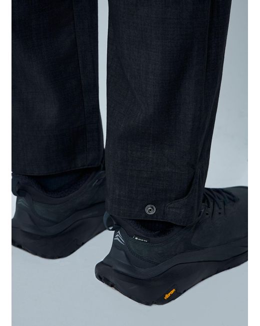Massimo Osti Studio Blue Wool Pants for men