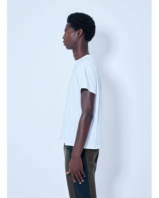 Maison Margiela White Regular T-Shirt for men