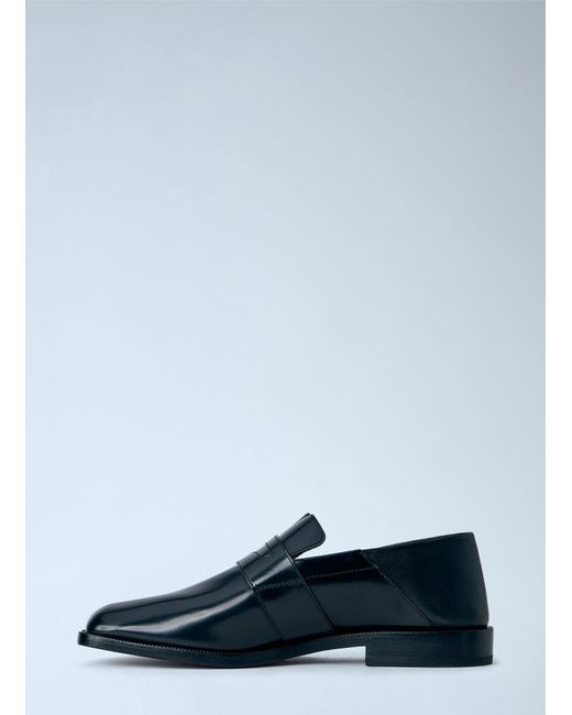 Maison Margiela Multicolor Tabi Leather Loafers