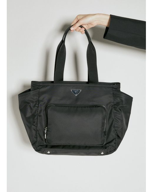 Prada vela nylon store baby bag