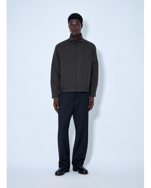 The Row Blue Ozello Jacket for men