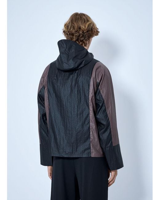 Kiko Kostadinov Blue Tomelilla Stripe Jacket for men
