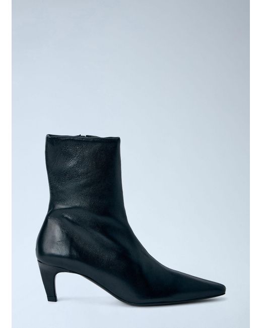 Jude Blue Cave Ankle Boots