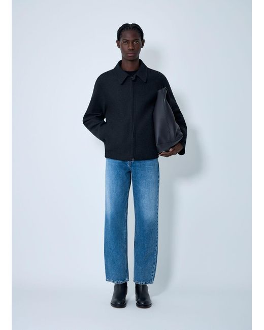 The Row Blue Dantes Jacket for men