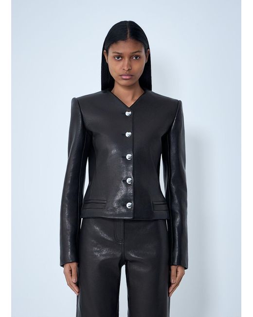 Khaite Gray Nara Jacket