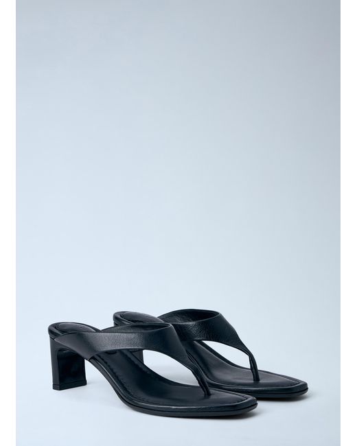 Our Legacy Blue Karasu Sandals