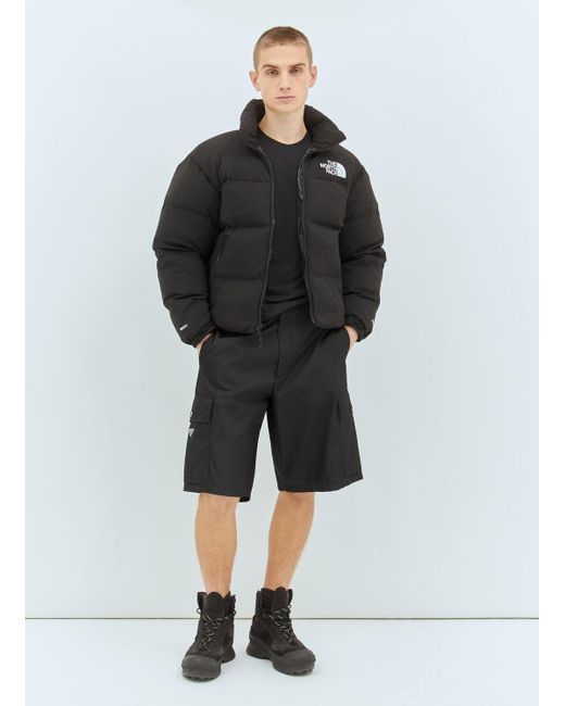 The North Face Gray Rmst Nuptse Down Jacket for men