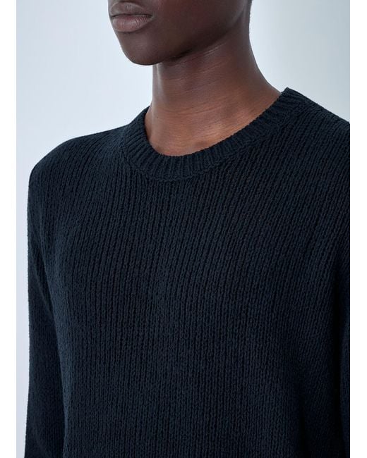 The Row Blue Laing Sweater for men