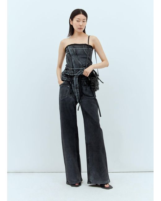 OTTOLINGER Blue Double Fold Pants