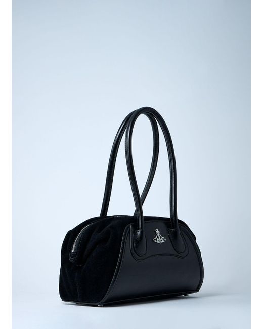 Vivienne Westwood Blue Small Shirley Handbag