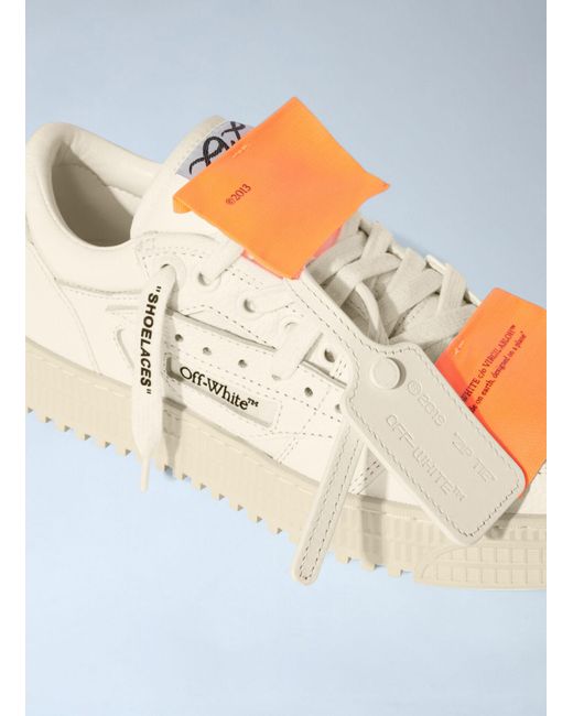 Off-White c/o Virgil Abloh Blue Off Low 3.0 Off Court Sneakers