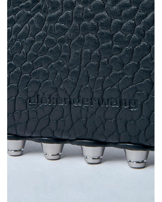 Alexander Wang Blue Roz Flap Shoulder Bag