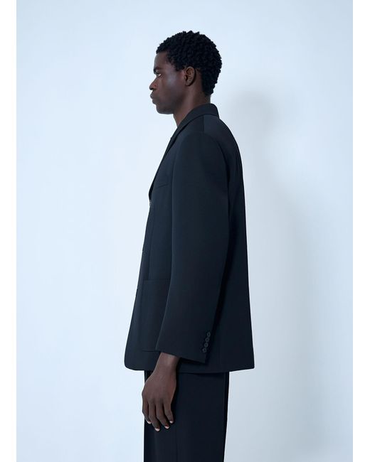 The Row Blue Caelum Wool Blazer for men