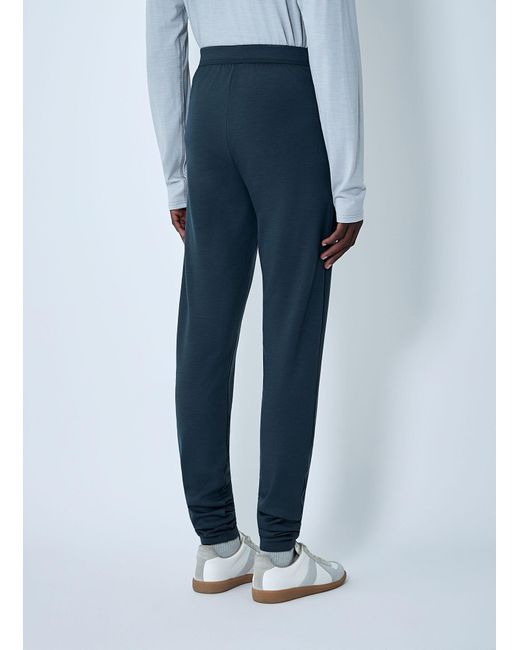 Rier Blue Polar Jogging Pants for men