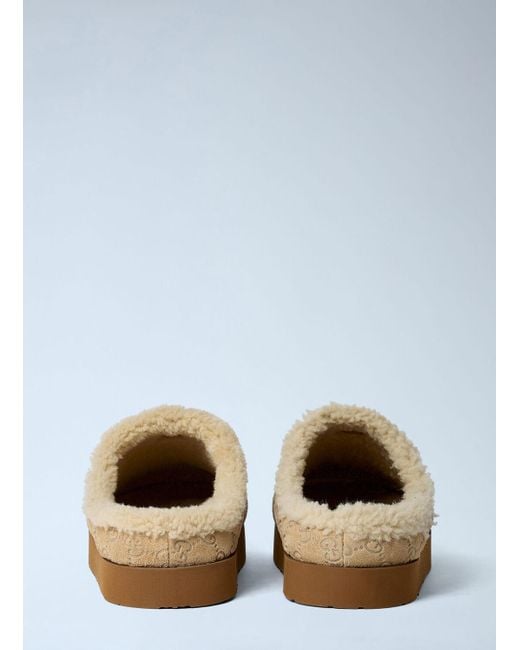 Gucci Blue Horsebit Suede Mules for men