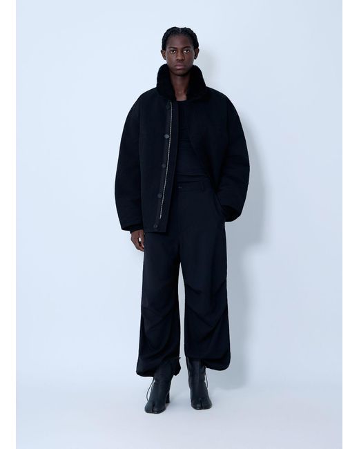 Acne Blue Logo Patch Jacket for men