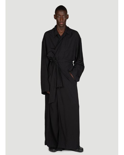 Balenciaga Black Man Coats 2 for men