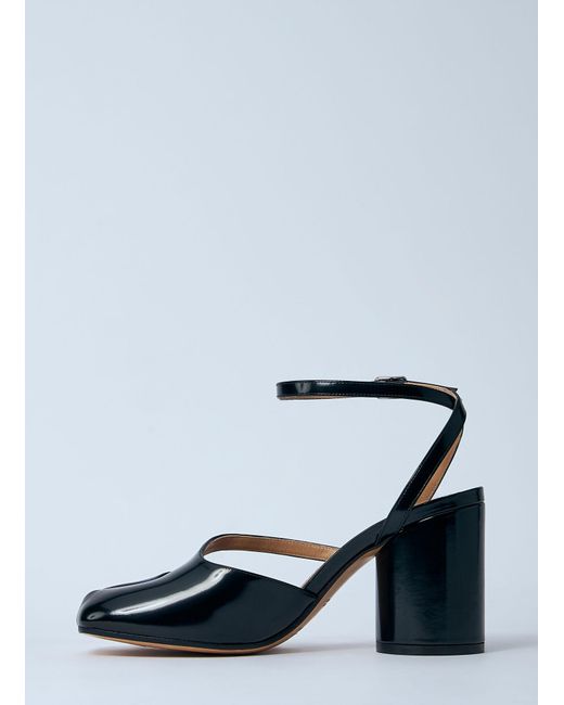 Maison Margiela White Tabi Toe Pump Heels