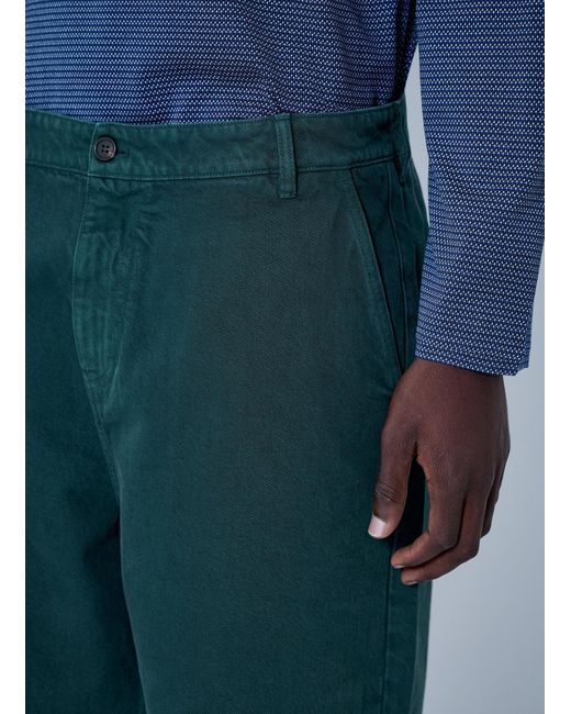 Miu Miu Blue Relaxed-Fit Trousers for men