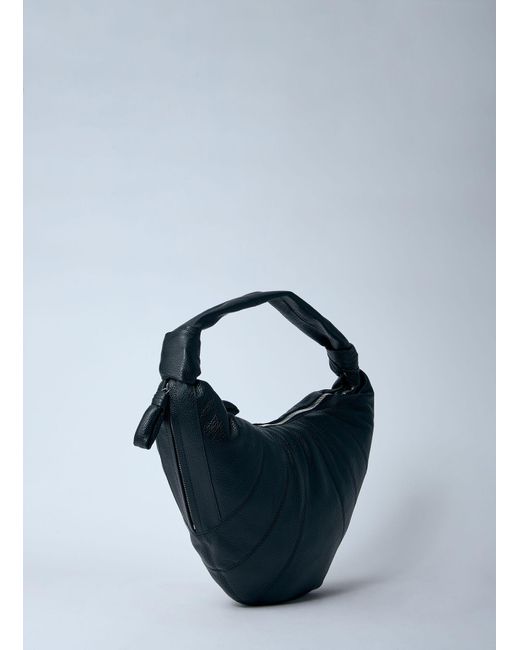 Lemaire Blue Small Fortune Croissant Bag