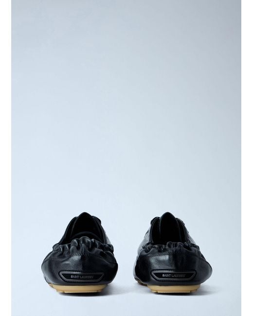 Saint Laurent Black Lewis Sneakers for men