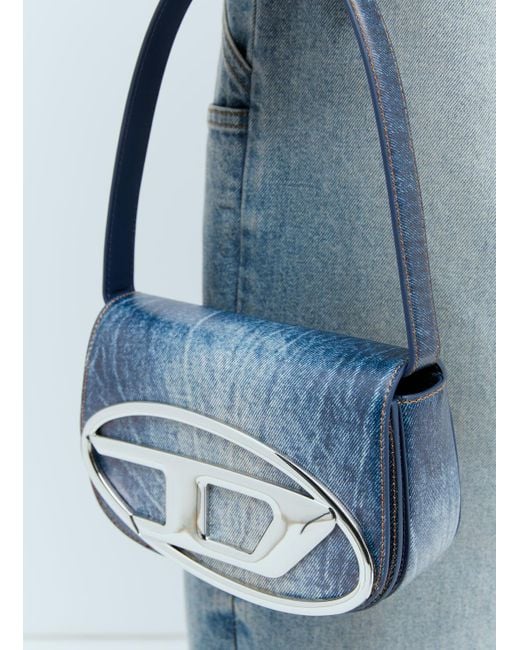 Diesel - Woman - Blue - Shoulder Bag