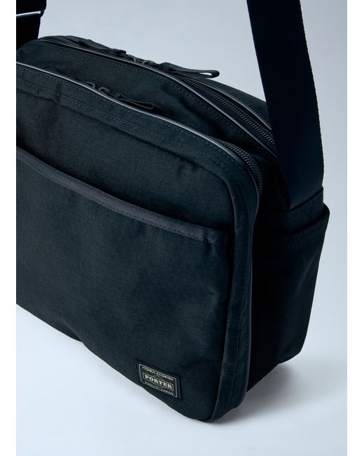Porter-Yoshida and Co Blue Hybrid Shoulder Bag