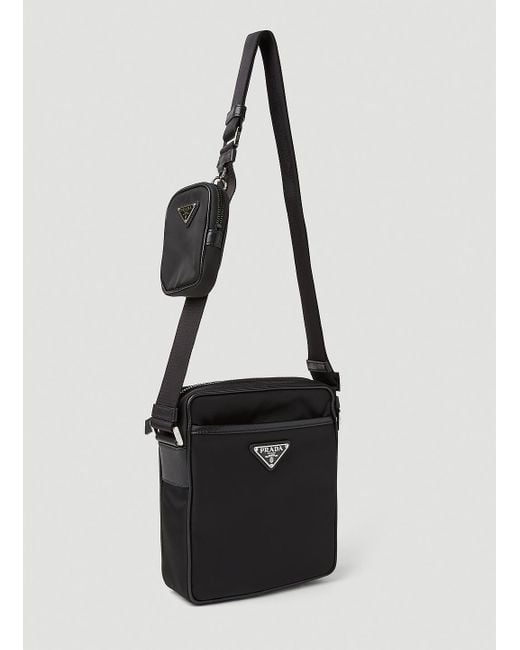 Prada Small Nylon Crossbody Bag