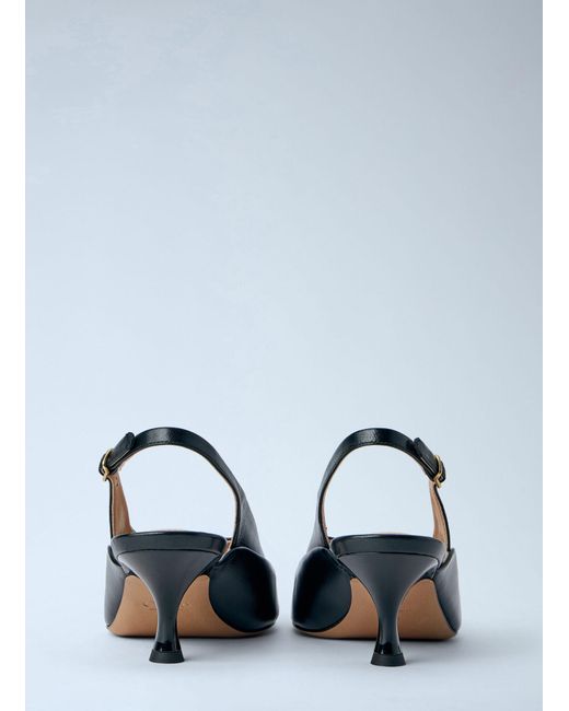 Chloé Blue Chloé Junie Heeled Sandals
